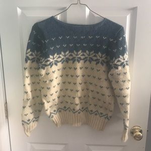 Woolrich vintage sweater